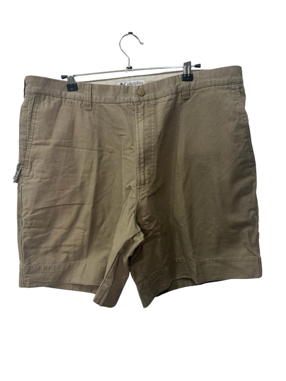 Columbia Men’s Khaki Brown Outdoor Shorts mens size 38